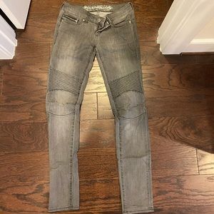 Express skinny jeans